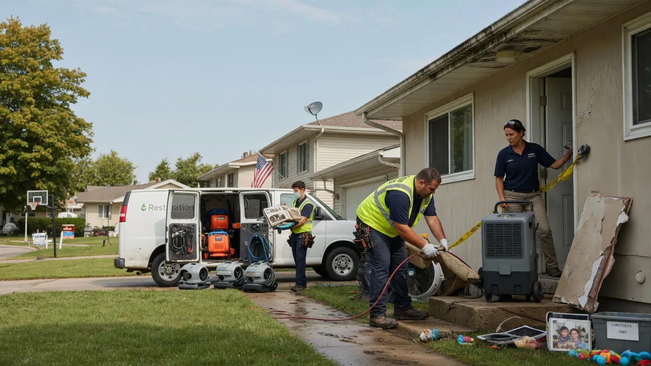 Water Damage Restoration in Thorndike, MA near me